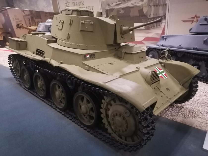 Венгерские танки