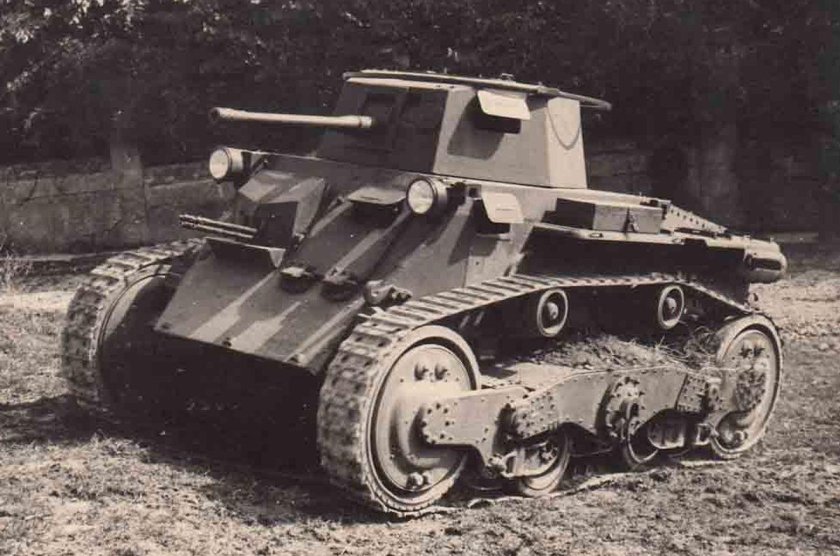 Танк Фиат Ансальдо