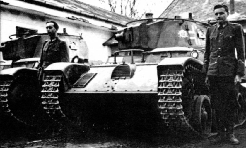 Танки Венгрии 2 мировой войны