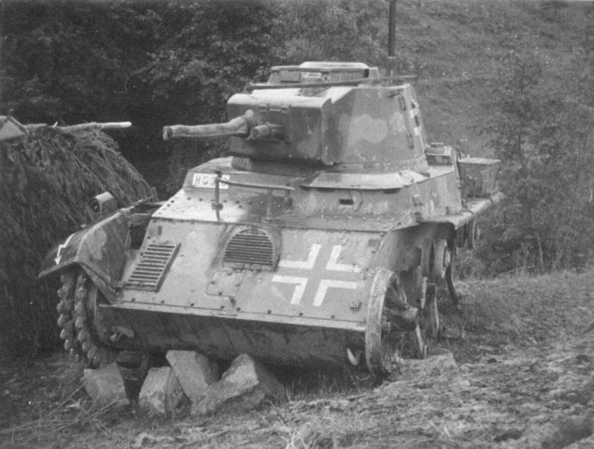 Танк Толди 1