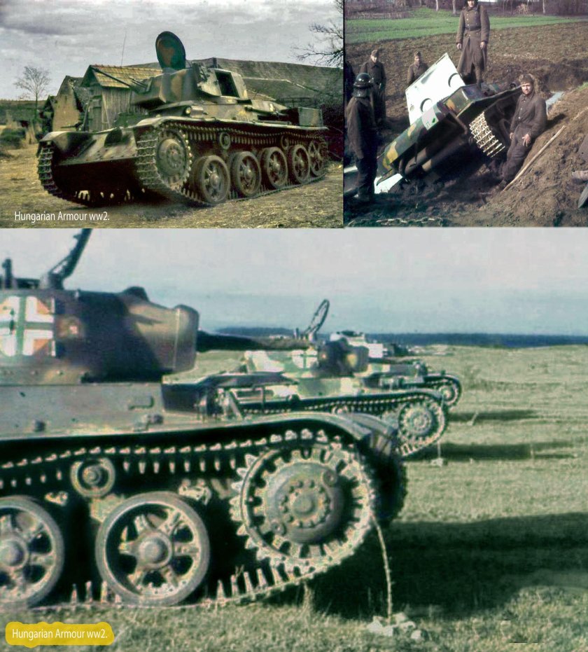 Венгерский танк Толди