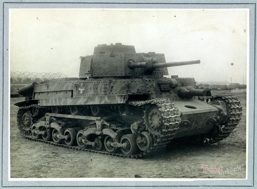 Венгерский танк Толди