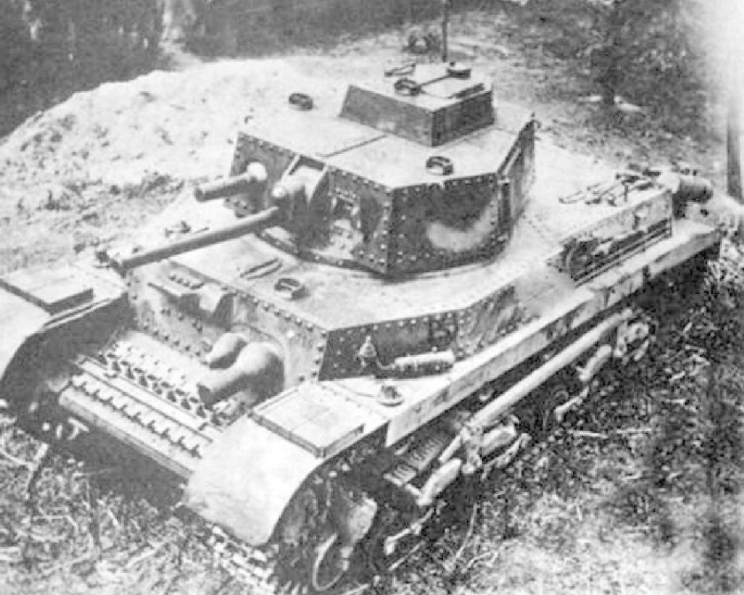 Венгерский танк Туран