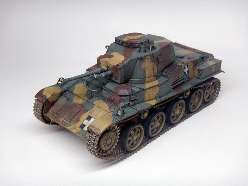 Венгерский танк Толди