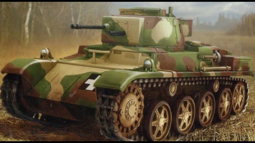 Танк Толди 3