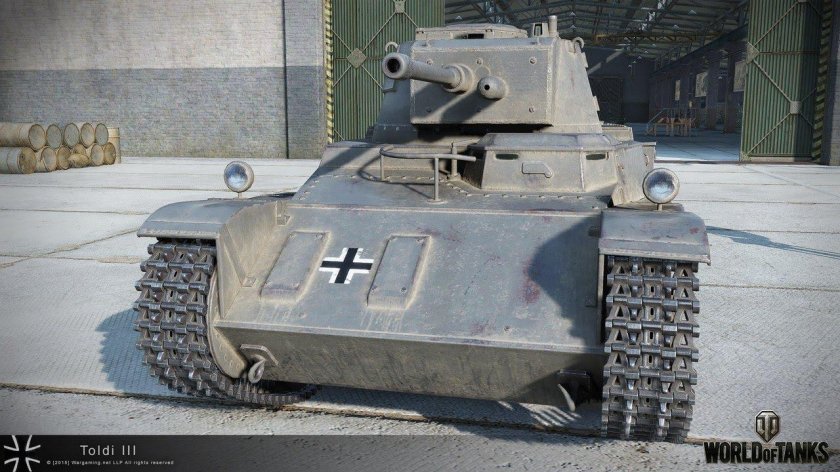 Танк Толди 3