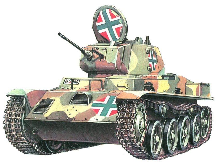 Танк Толди Венгрия