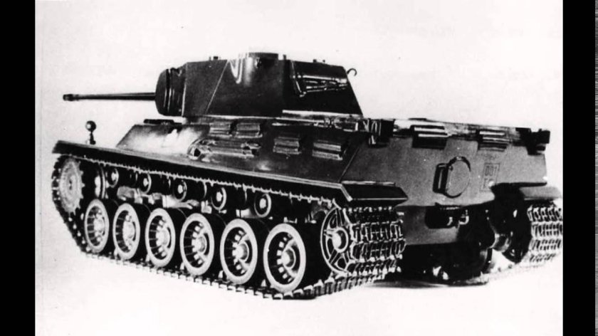 Венгерский танк 44m Tas