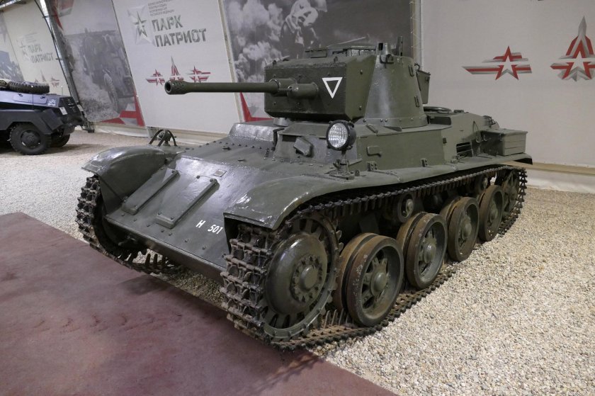 Венгерский танк Толди