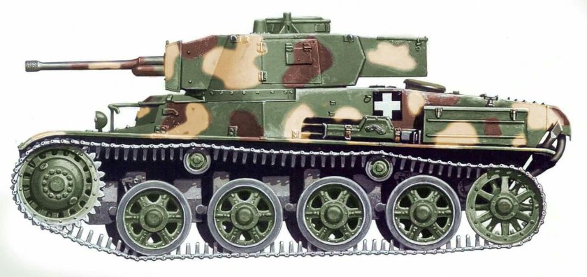 Танк Толди 1