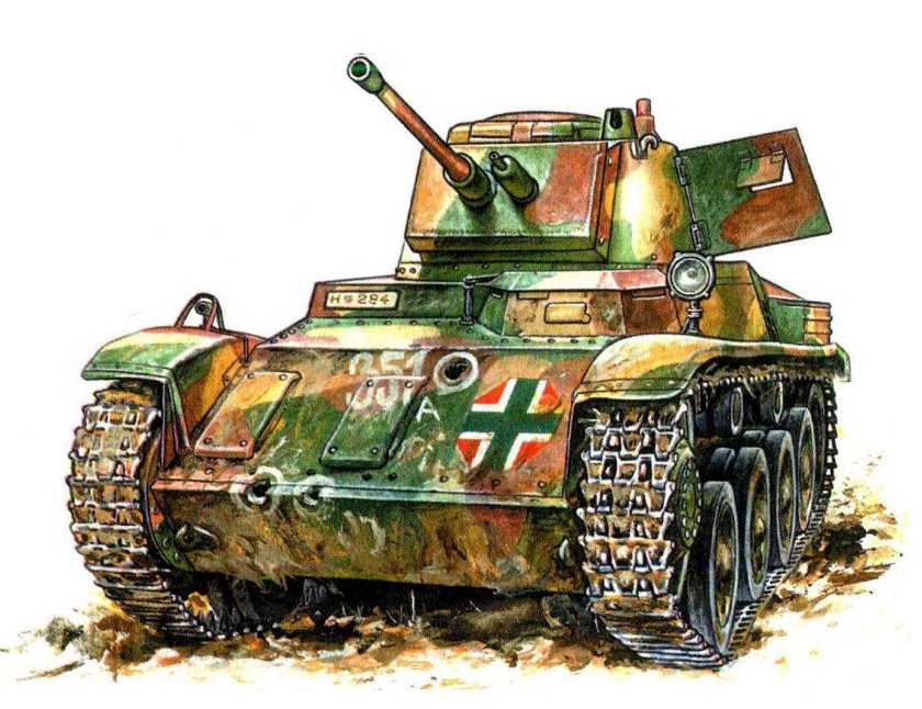 Танк Толди 1