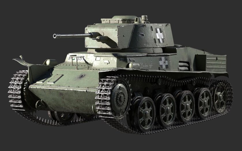 Танк Толди 2