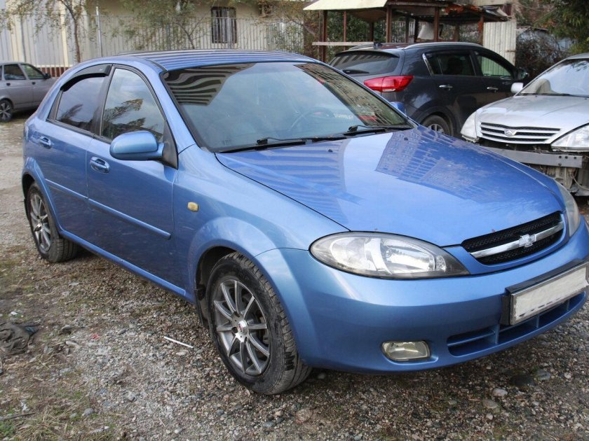 Шевроле Лачетти хэтчбек 1.6
