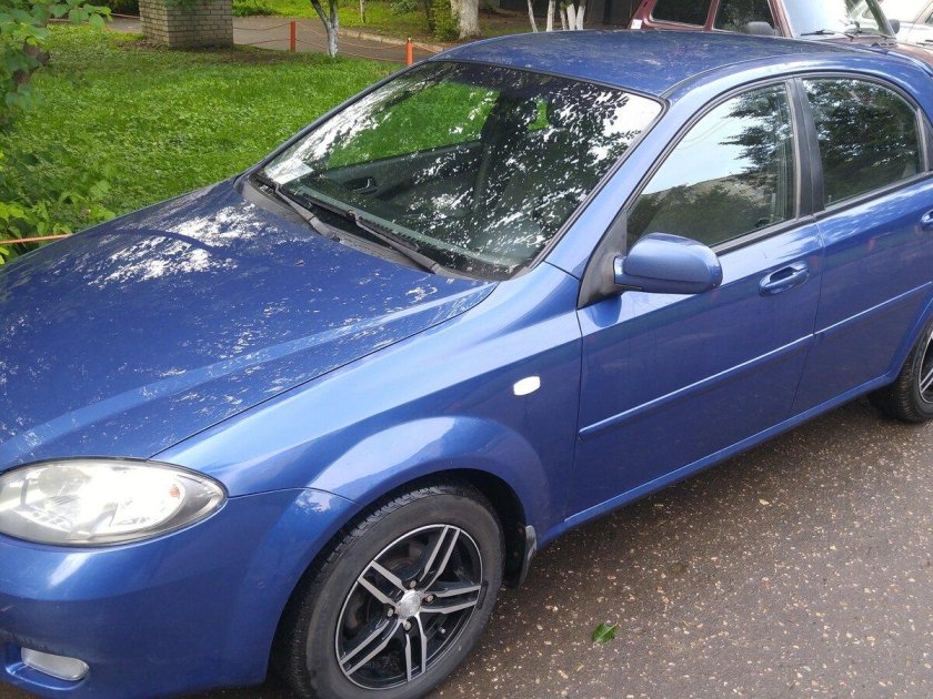 Chevrolet Lacetti Blue
