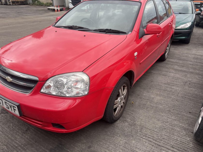 Chevrolet lacetti 2007