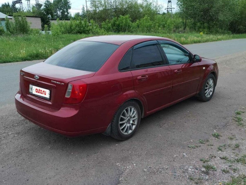 Шевроле лачетти 2007