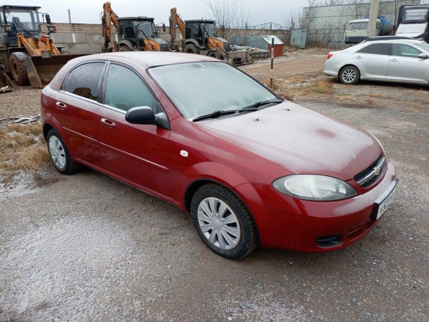 Chevrolet lacetti 2006