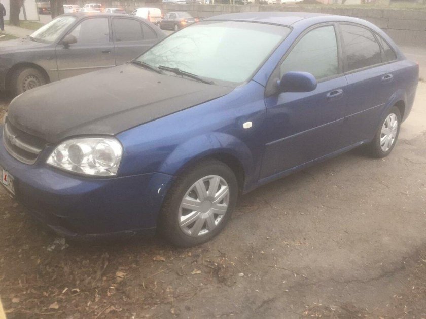 Шевроле лачетти седан 2008