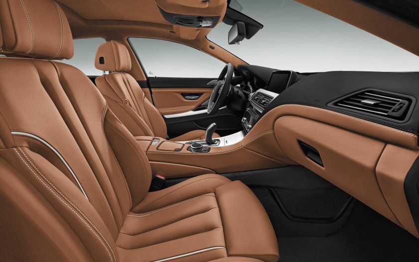 BMW 6 Gran Coupe Interior