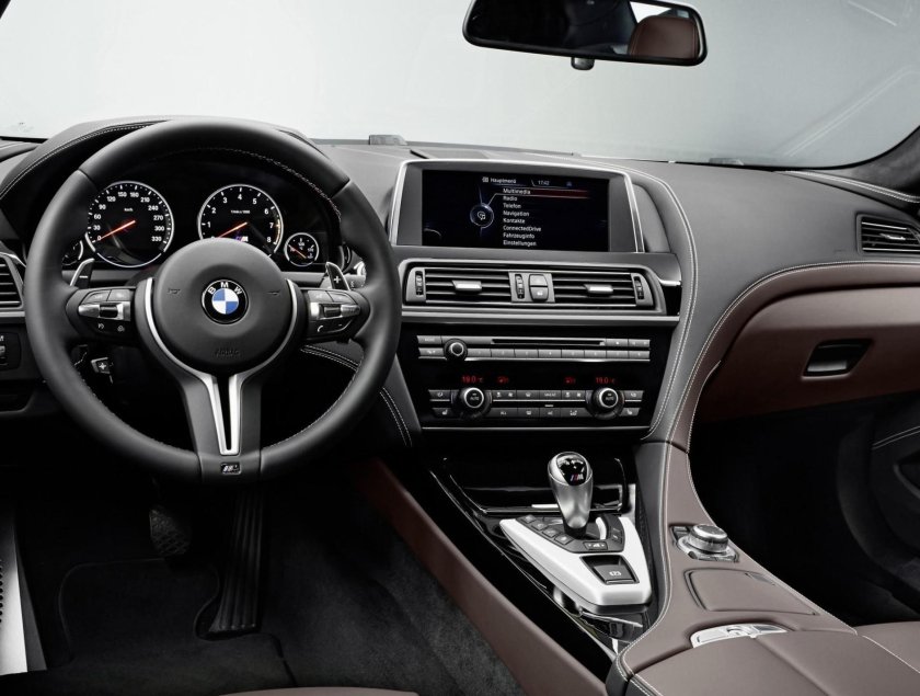 BMW m6 Gran Coupe 2012