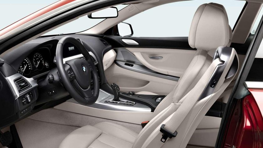 BMW 6 f13 Interior