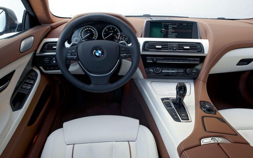 BMW 6 Gran Coupe салон