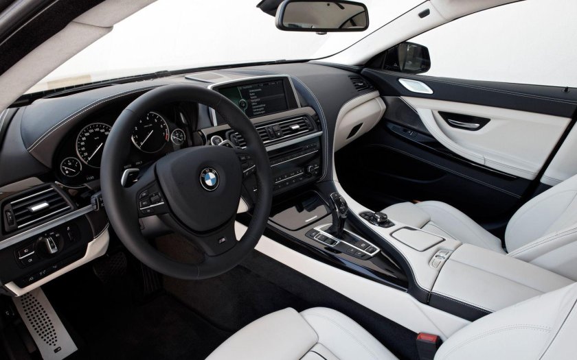 BMW 6 Gran Coupe Interior
