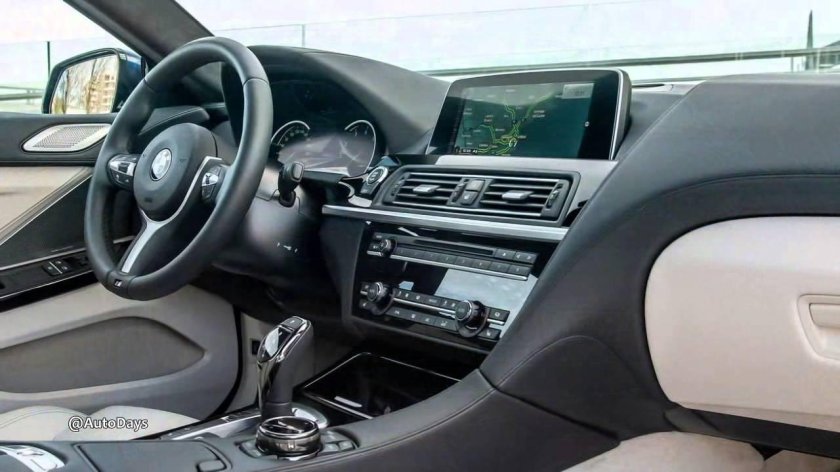 BMW 650i салон
