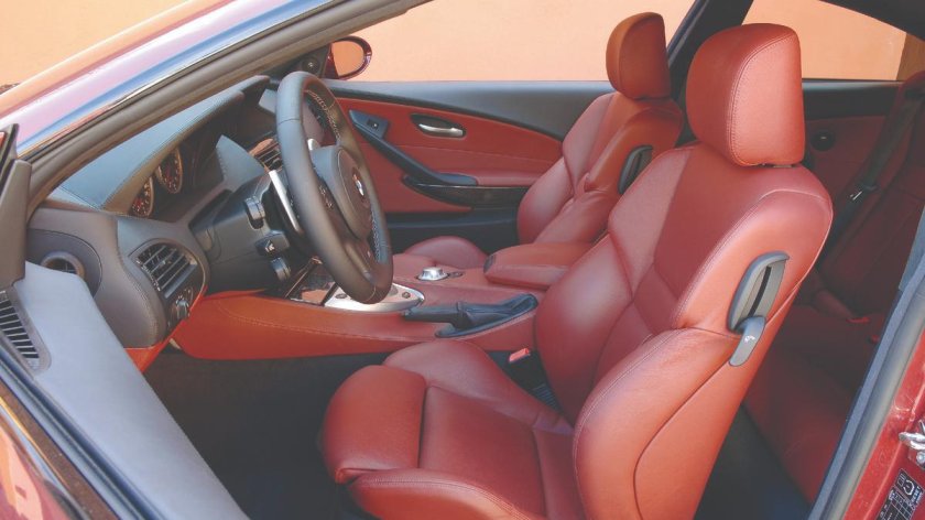 Салон БМВ е63 купе