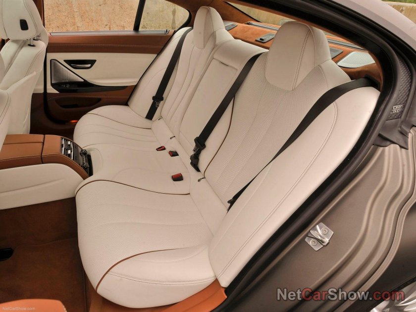 BMW 6 Gran Coupe салон