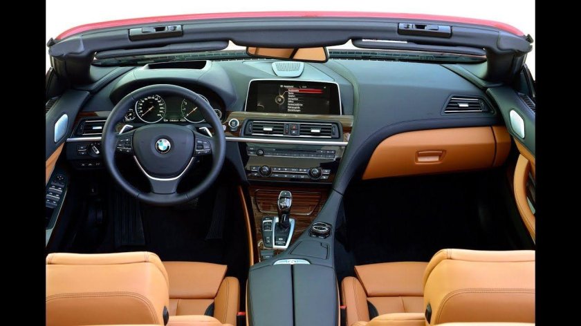 BMW 650i салон
