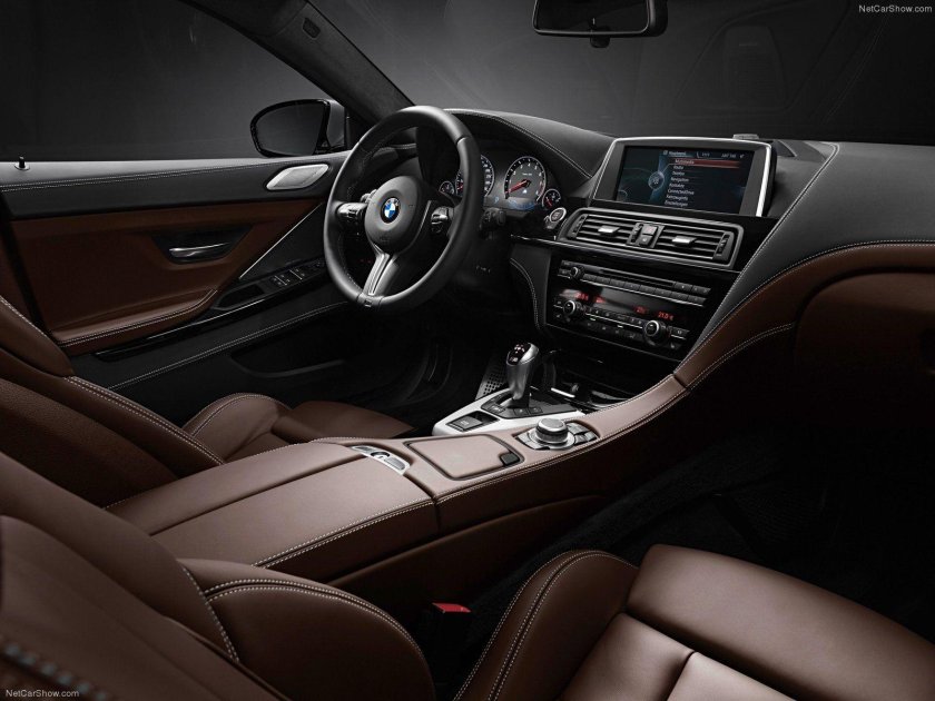 BMW m6 Gran Coupe Interior