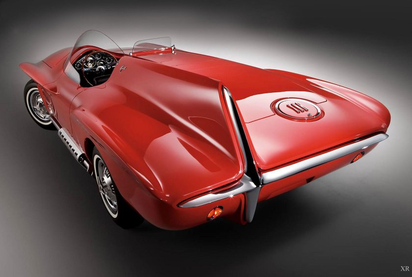 1960 Plymouth XNR Concept car