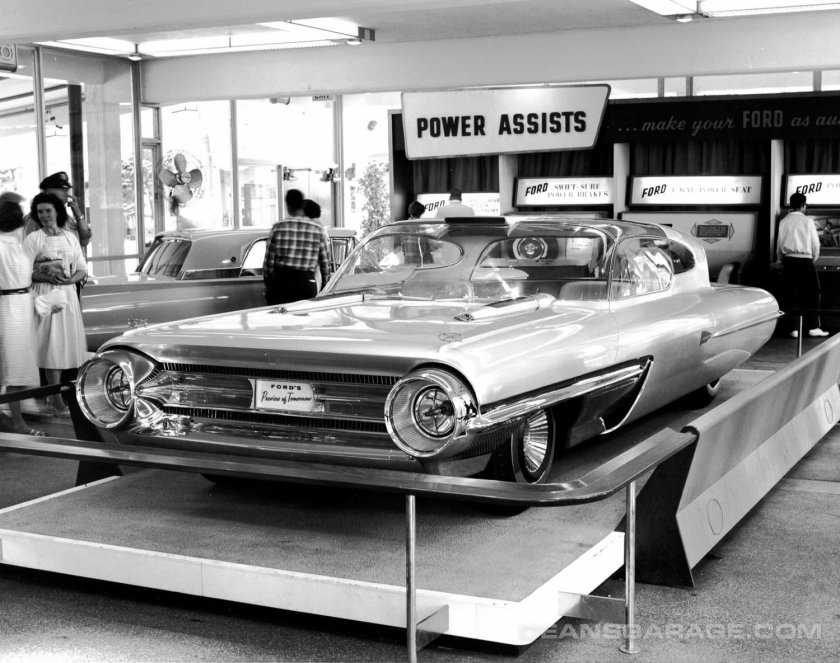 Ford Galaxie 1958