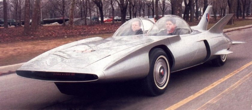 GM Firebird IV, 1964