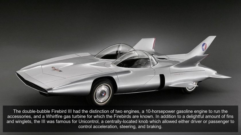 1958 GM Firebird III