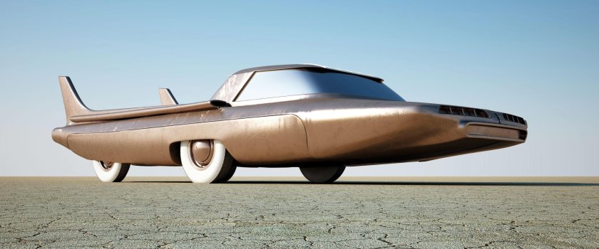 Ford Nucleon атомный автомобиль