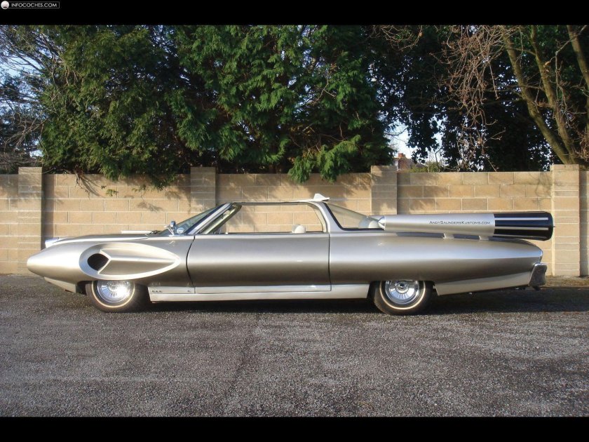 Ford x-2000 Concept car '1958