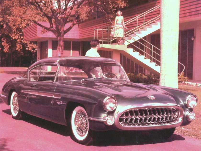 Chevrolet Impala 1956
