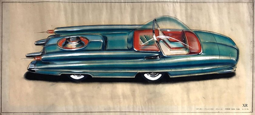 Ядерный автомобиль Ford Nucleon