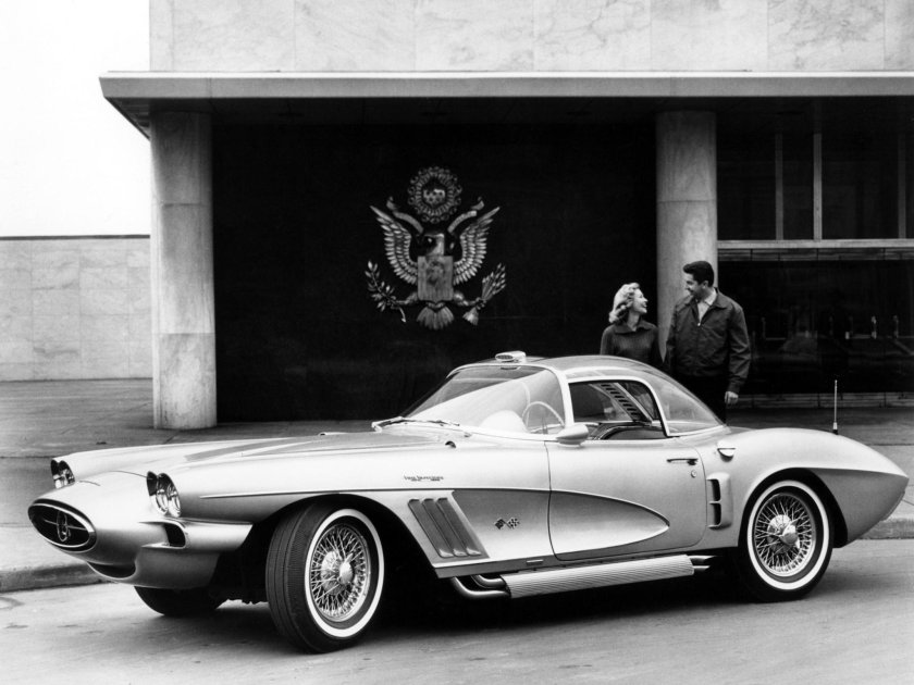 Chevrolet Corvette 1958