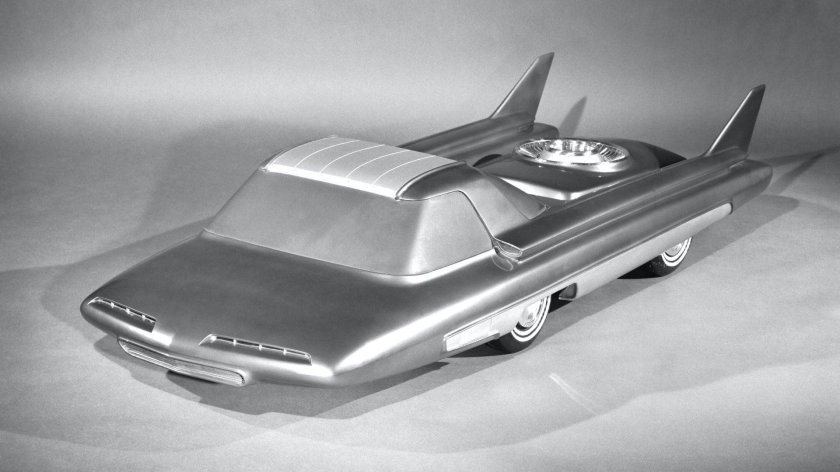 Ford Nucleon атомный автомобиль