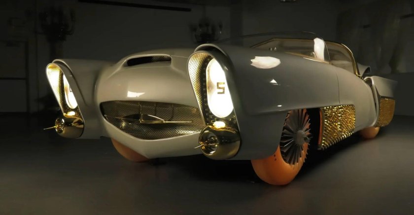 1958 Golden Sahara II