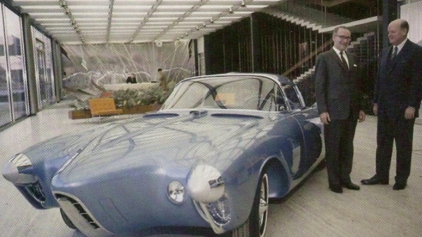 Oldsmobile Golden Rocket, 1956