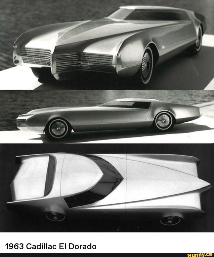 Кадиллак 16 концепт