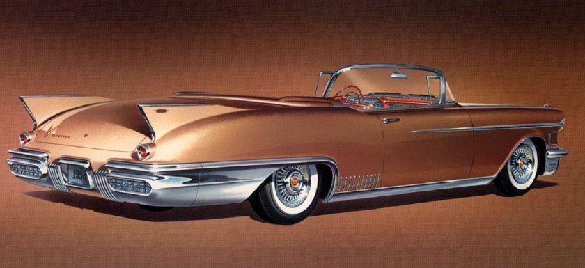 Cadillac Eldorado 1950