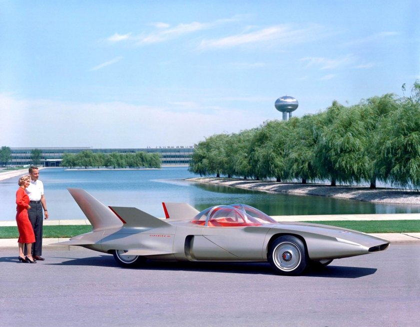 1958 gm firebird iii