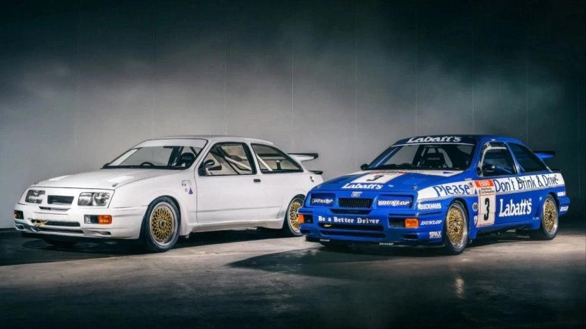 Ford sierra cosworth rs 500