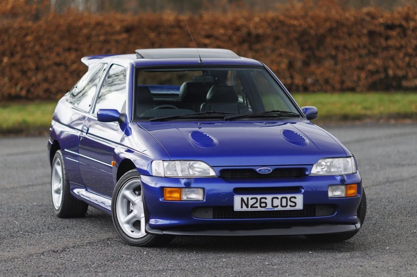 Форд cosworth rs