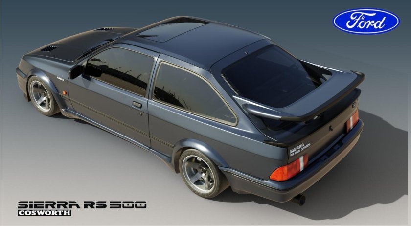Ford sierra cosworth rs500
